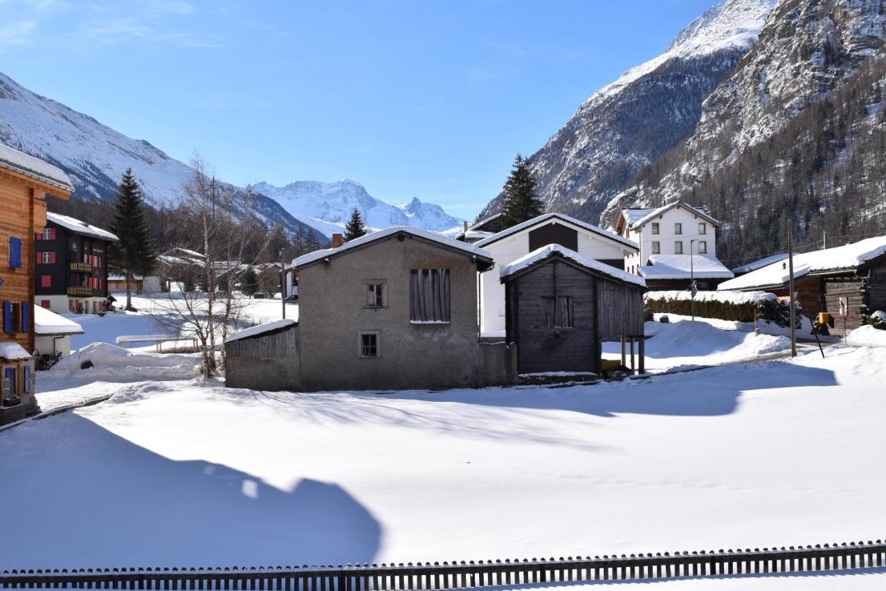 Vila Chalet Moos Randa Exteriér fotografie