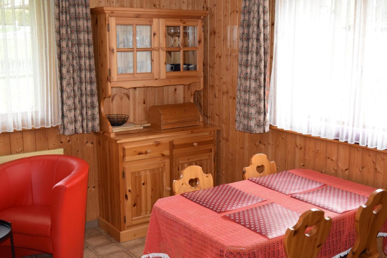 Vila Chalet Moos Randa Exteriér fotografie