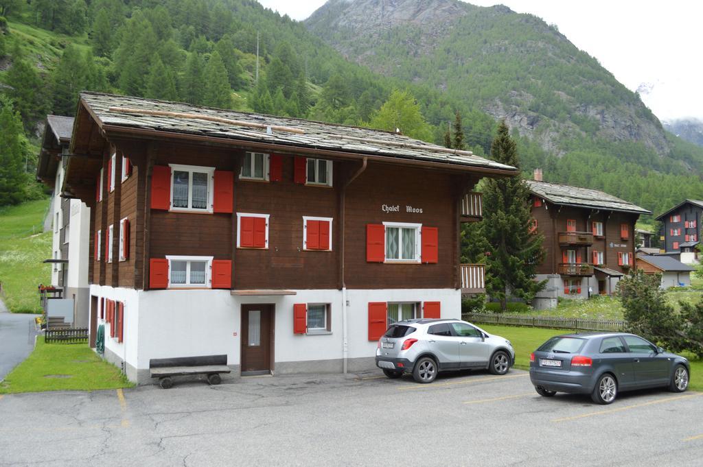 Vila Chalet Moos Randa Exteriér fotografie