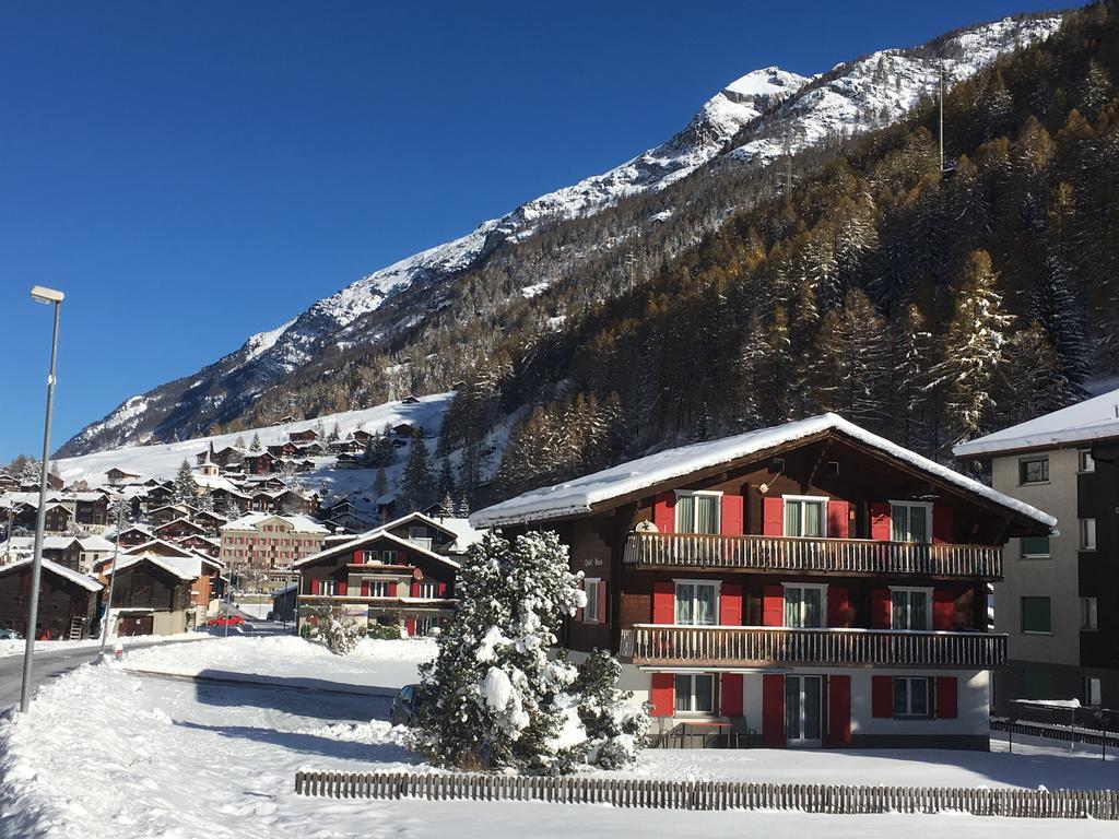 Vila Chalet Moos Randa Exteriér fotografie
