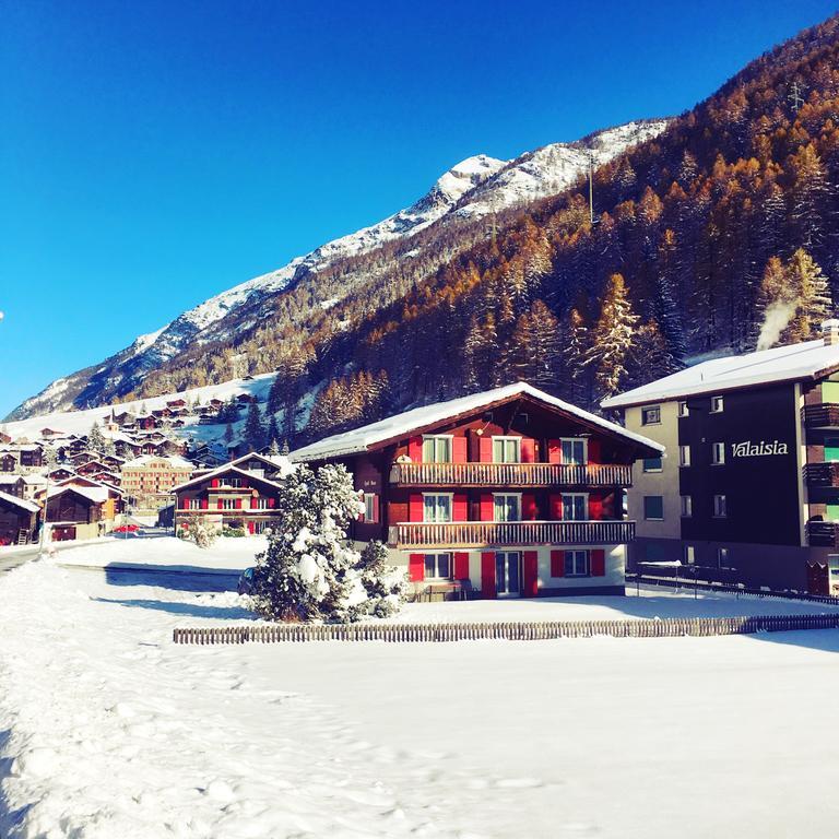 Vila Chalet Moos Randa Exteriér fotografie